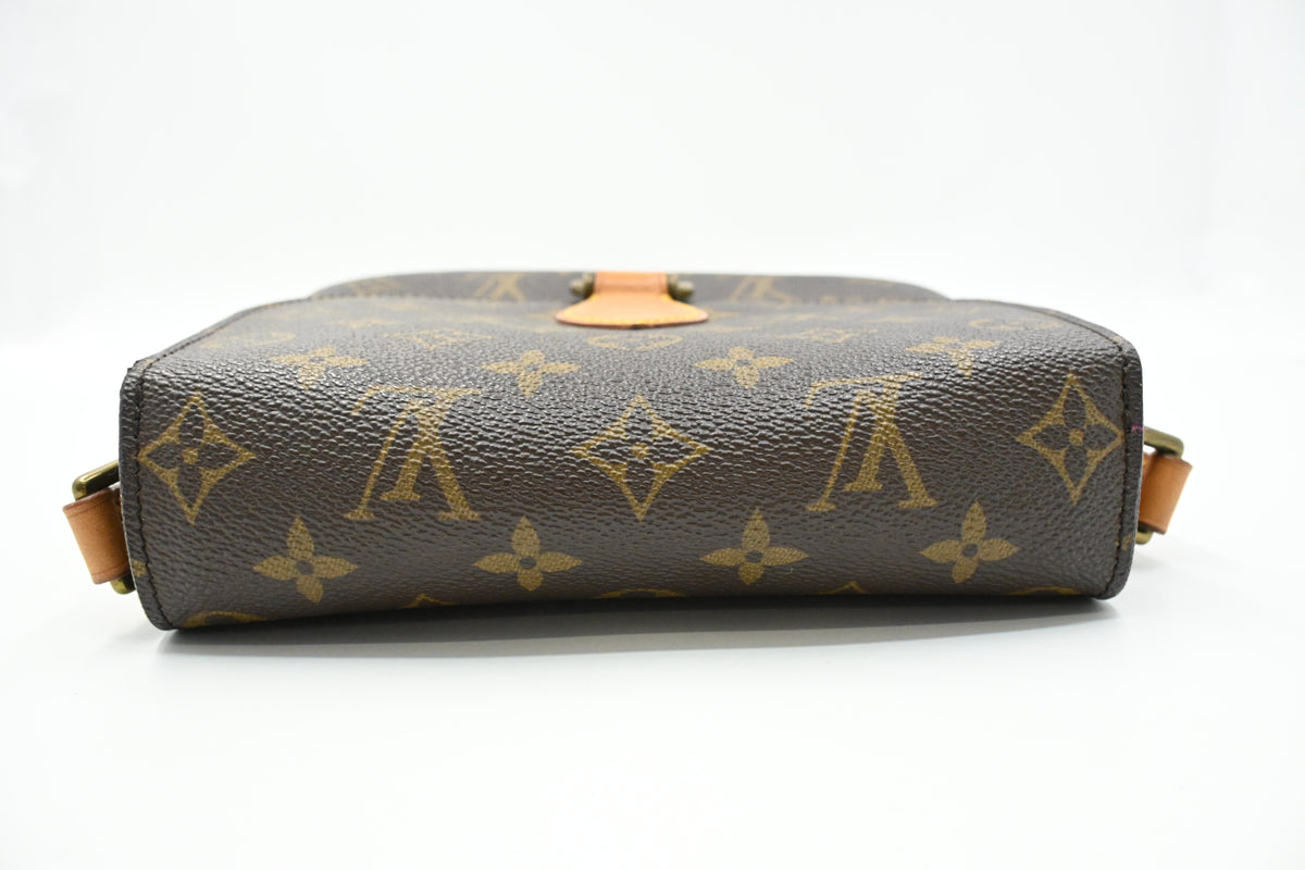 Louis Vuitton Saint Cloud MM in Monogram Canvas