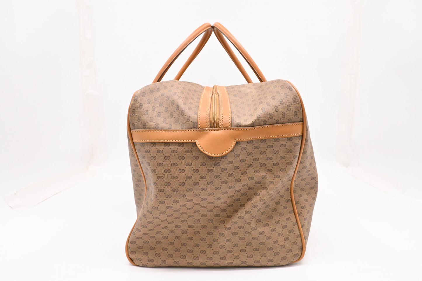 Gucci Travel Bag in Micro GG Canvas