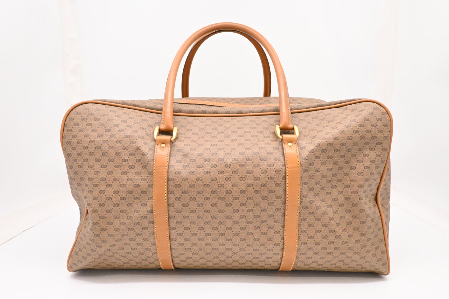 Gucci Travel Bag in Micro GG Canvas