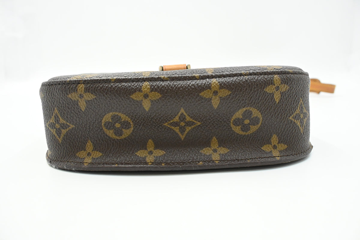 Louis Vuitton Saint Cloud MM in Monogram Canvas