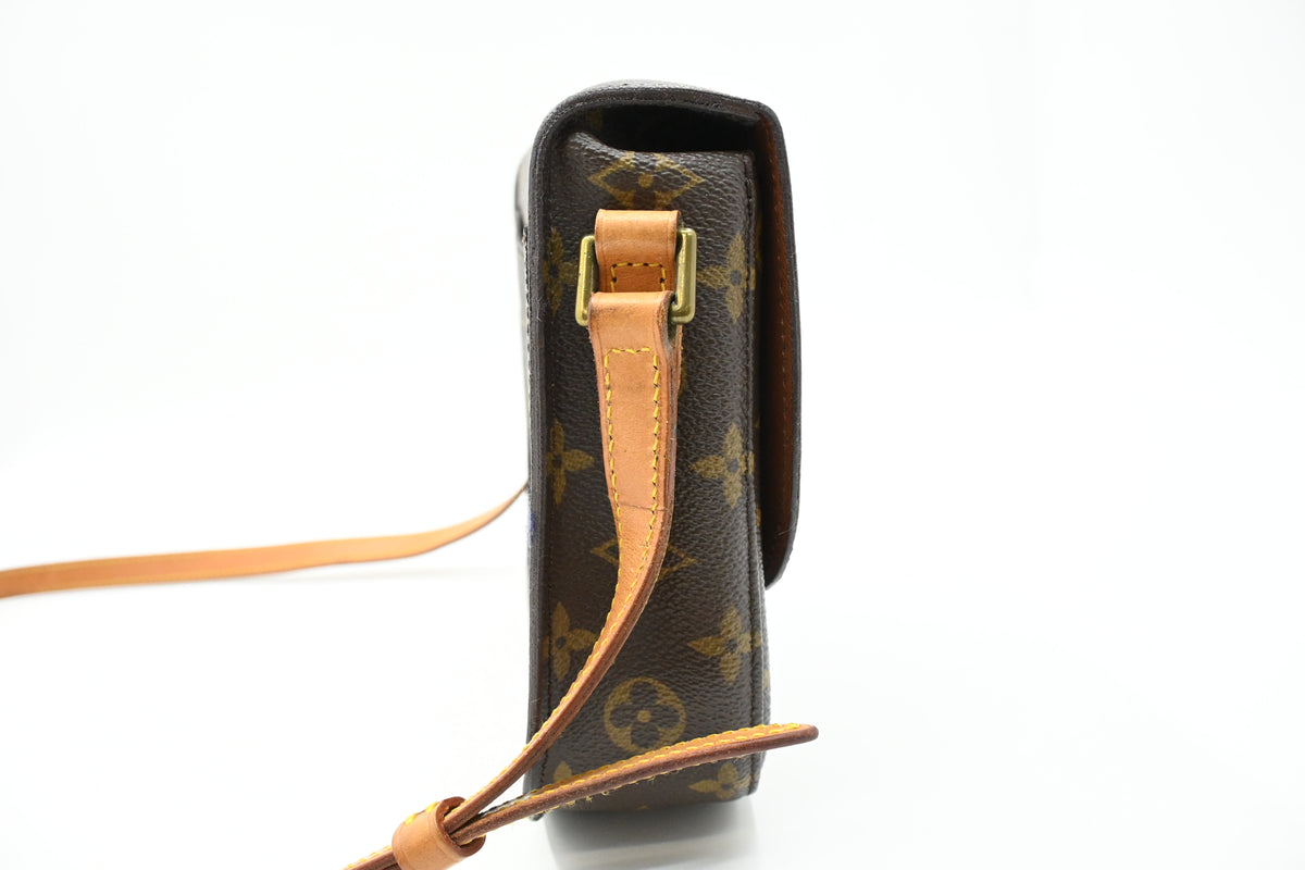 Louis Vuitton Saint Cloud MM in Monogram Canvas