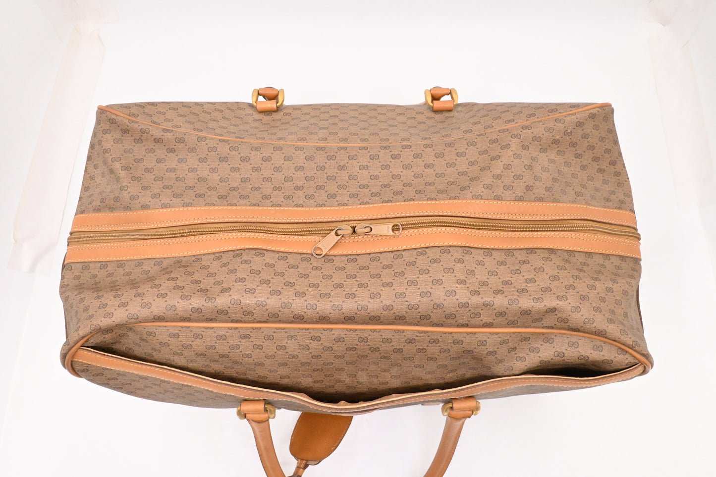 Gucci Travel Bag in Micro GG Canvas