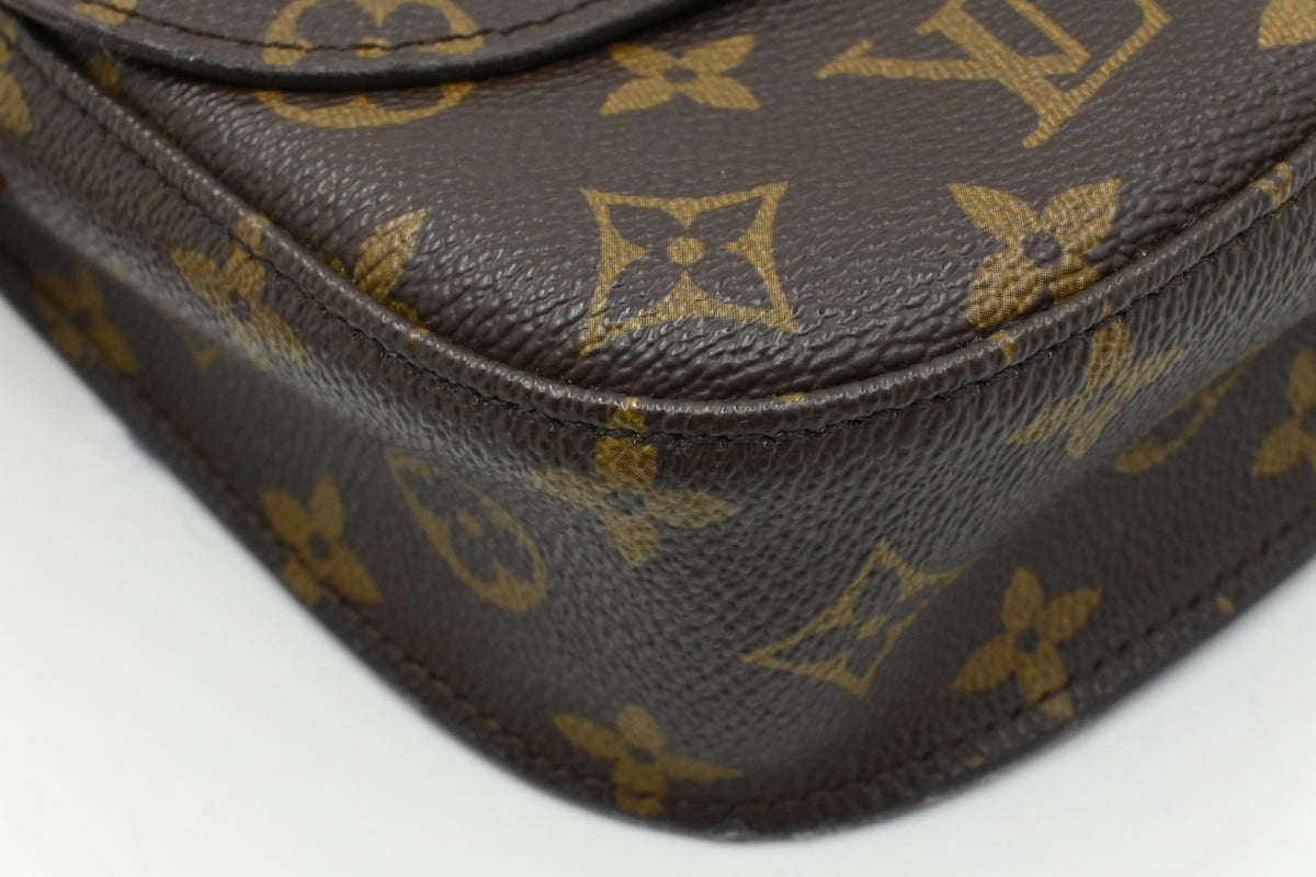 Louis Vuitton Saint Cloud MM in Monogram Canvas