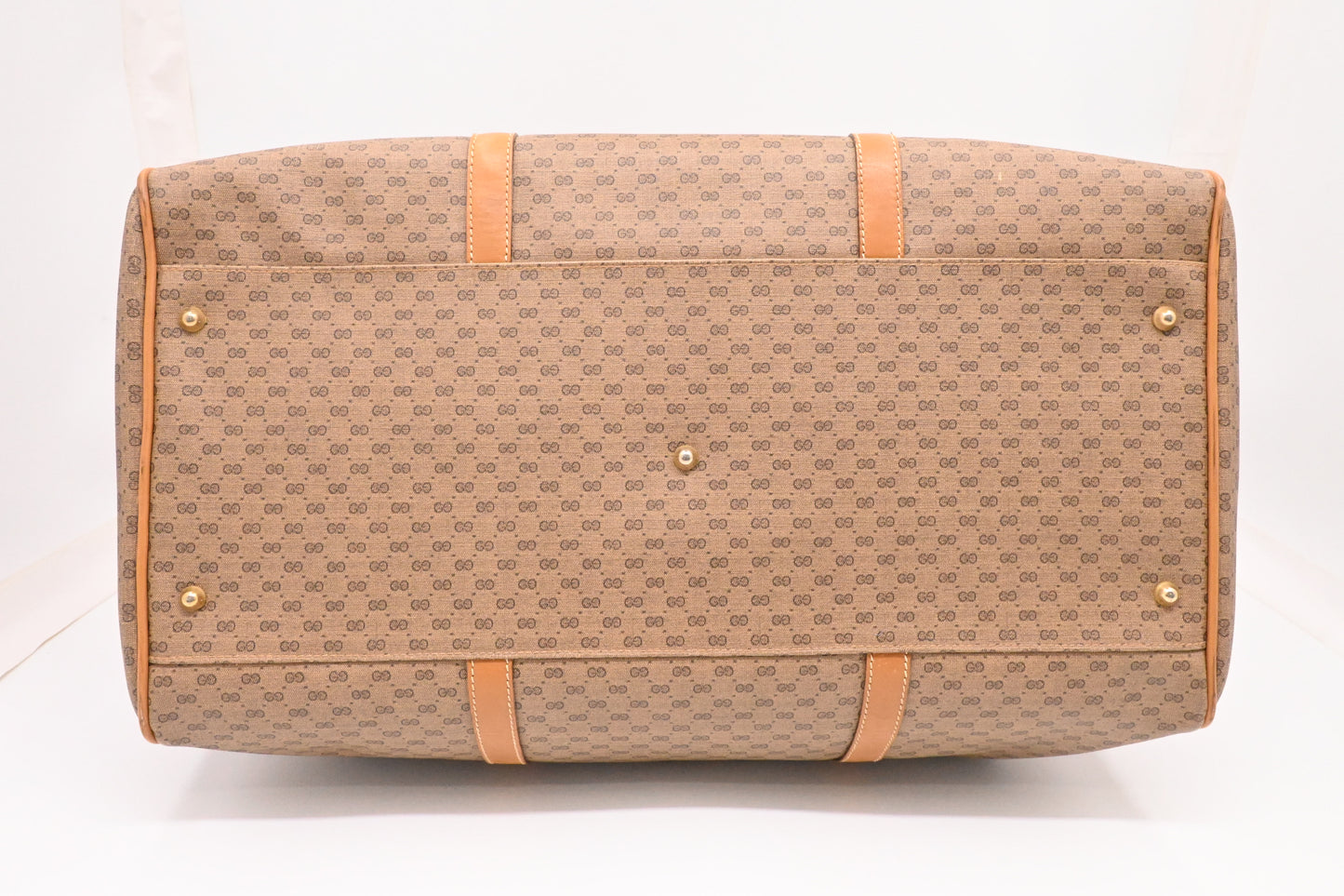 Gucci Travel Bag in Micro GG Canvas