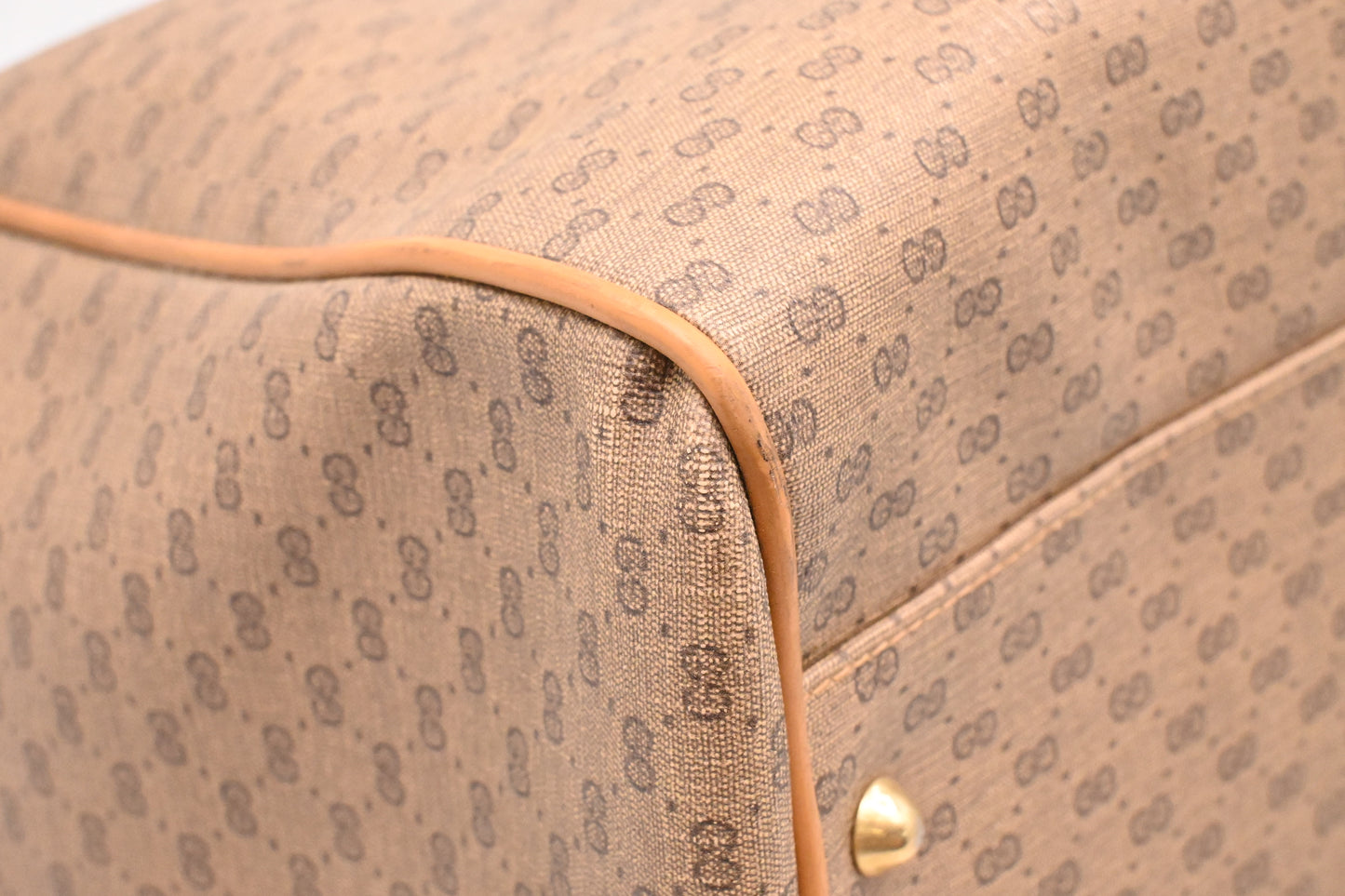 Gucci Travel Bag in Micro GG Canvas