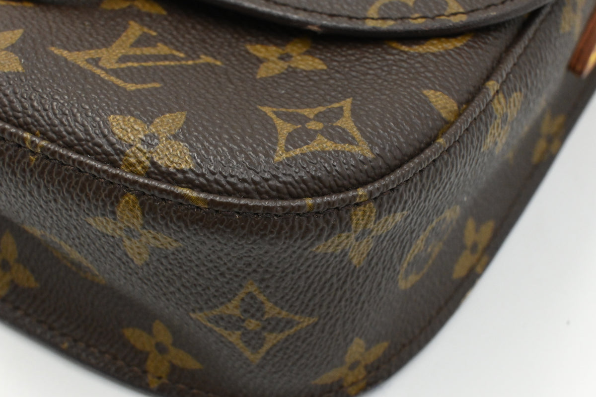 Louis Vuitton Saint Cloud MM in Monogram Canvas