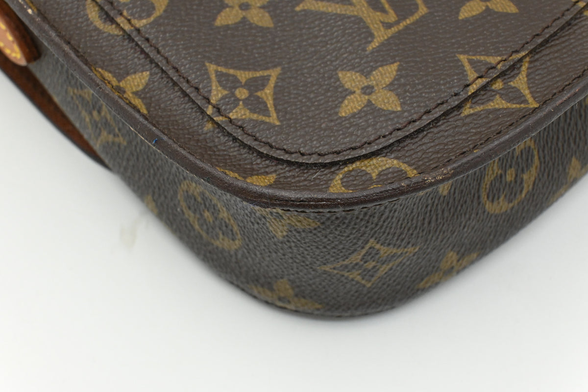 Louis Vuitton Saint Cloud MM in Monogram Canvas