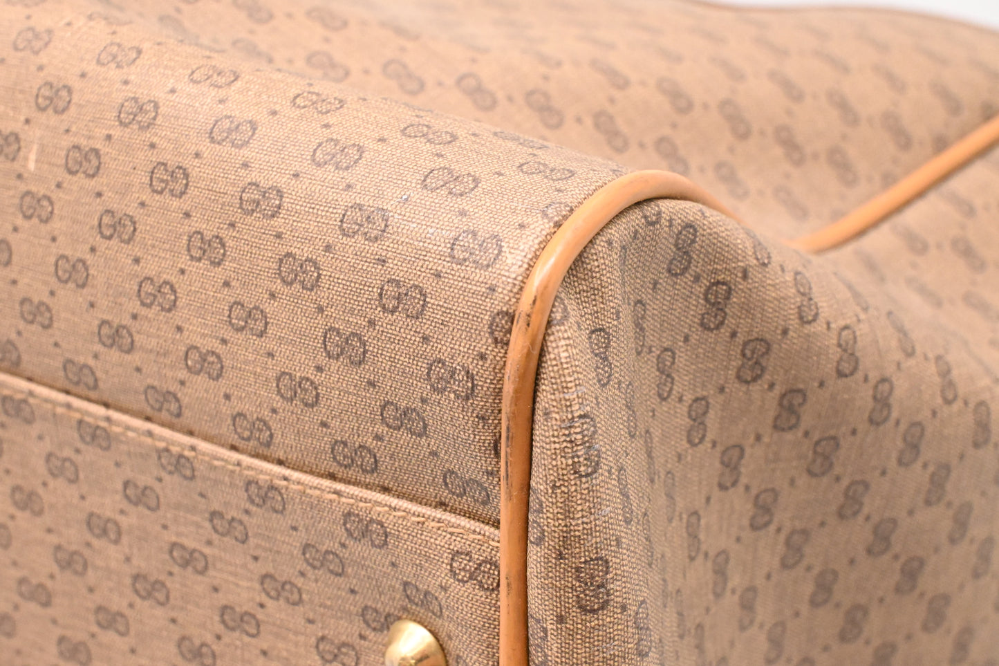 Gucci Travel Bag in Micro GG Canvas