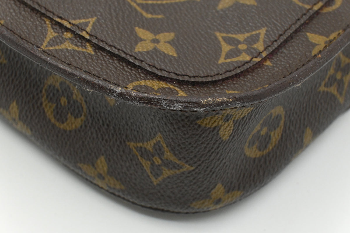 Louis Vuitton Saint Cloud MM in Monogram Canvas