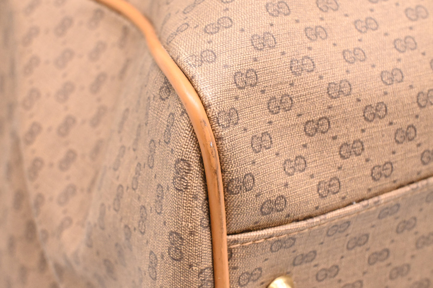 Gucci Travel Bag in Micro GG Canvas