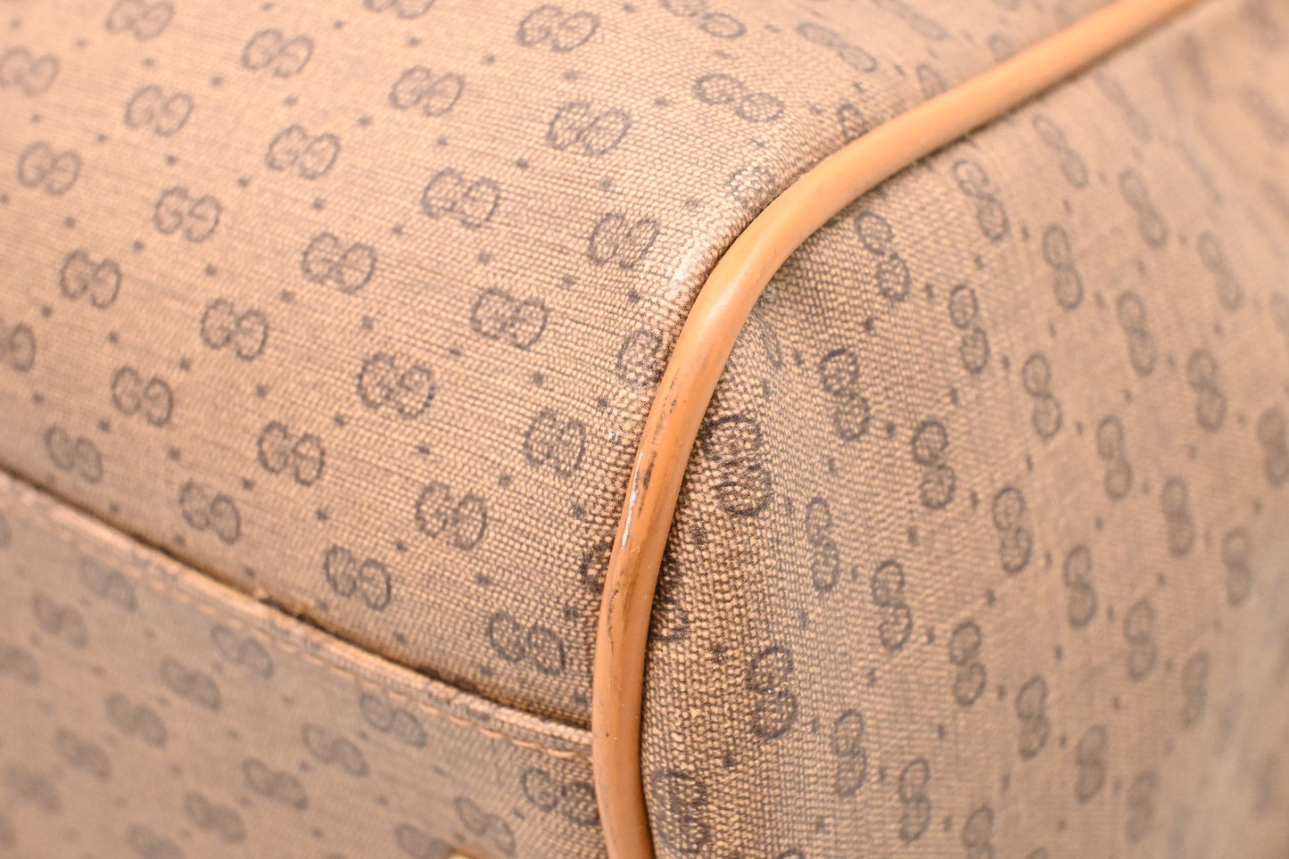 Gucci Travel Bag in Micro GG Canvas