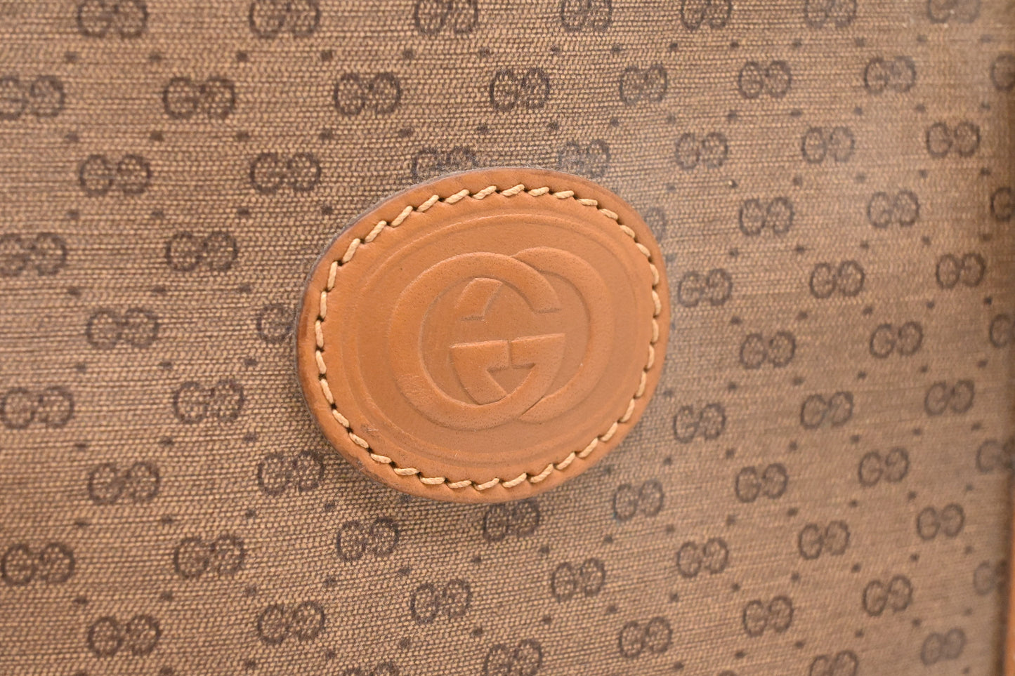Gucci Travel Bag in Micro GG Canvas