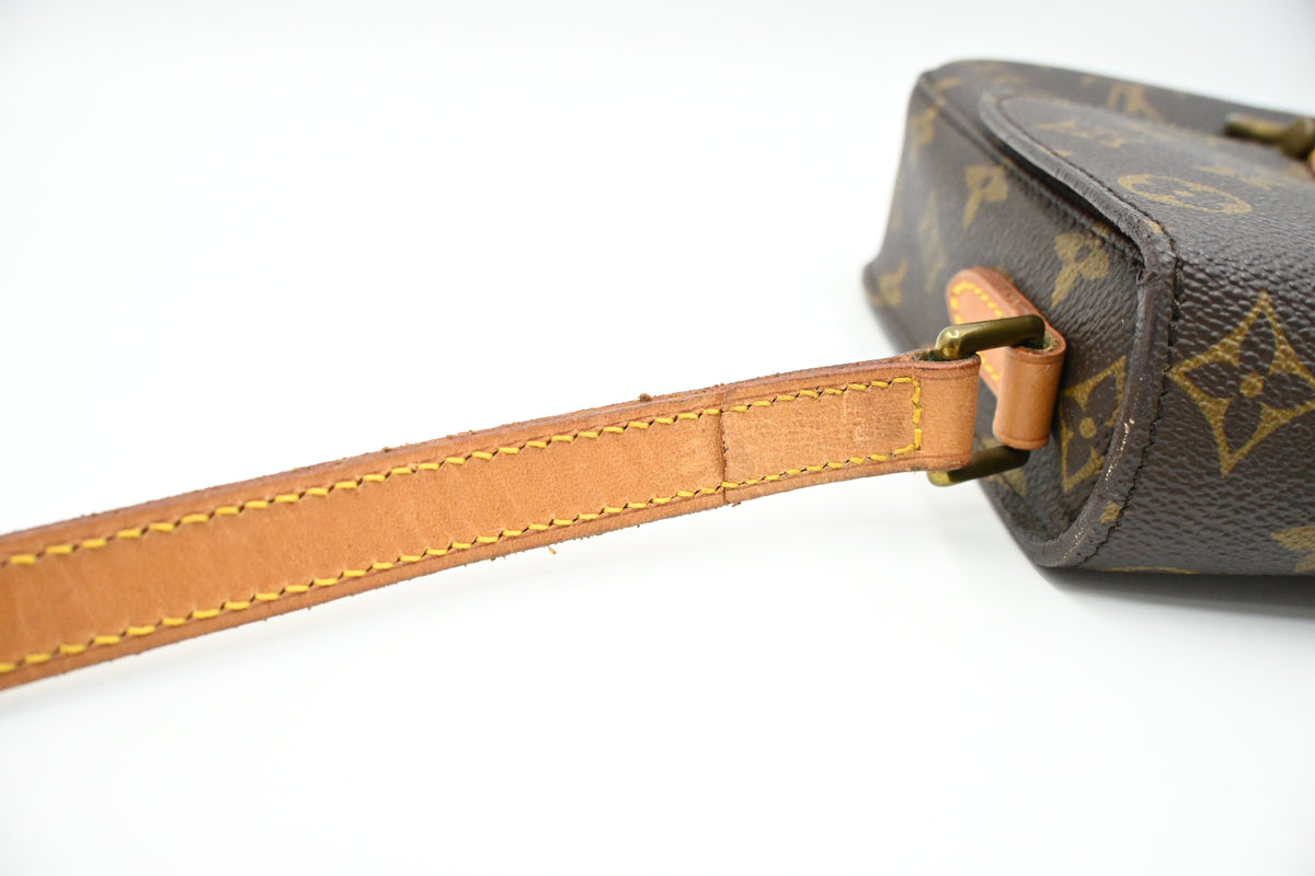 Louis Vuitton Saint Cloud MM in Monogram Canvas