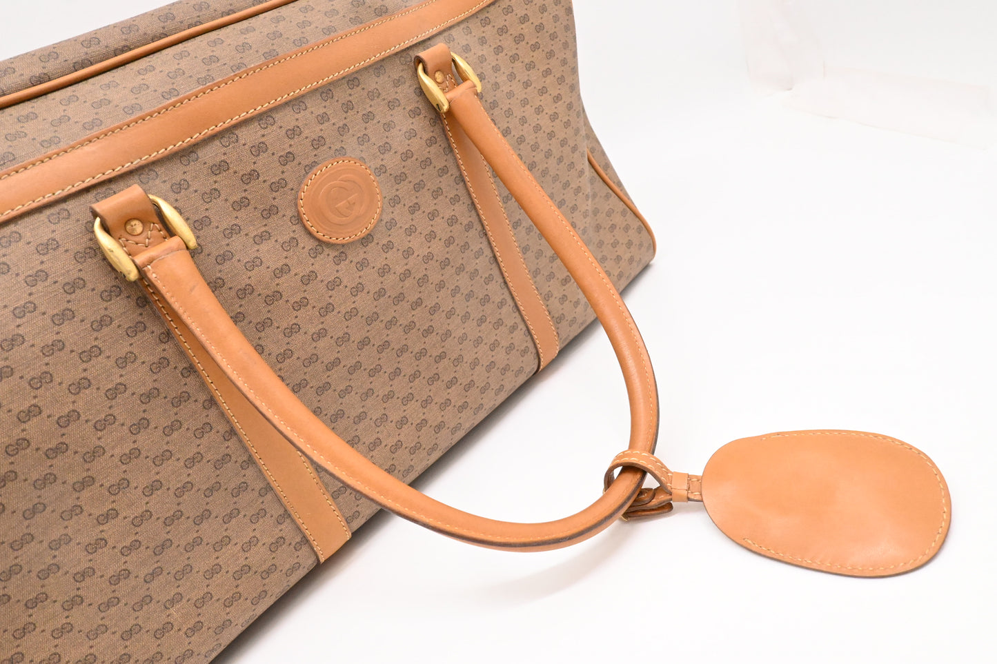 Gucci Travel Bag in Micro GG Canvas