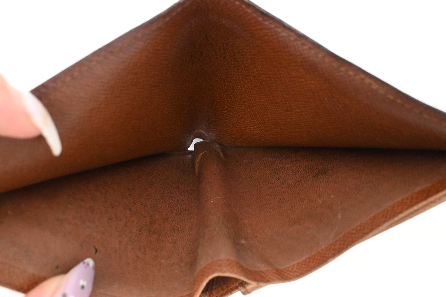 Louis Vuitton Marco Wallet in Monogram Canvas