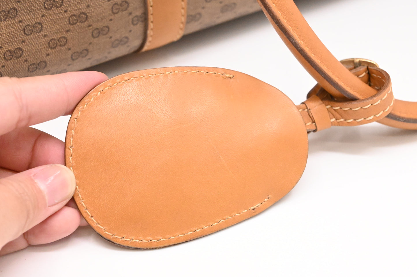Gucci Travel Bag in Micro GG Canvas