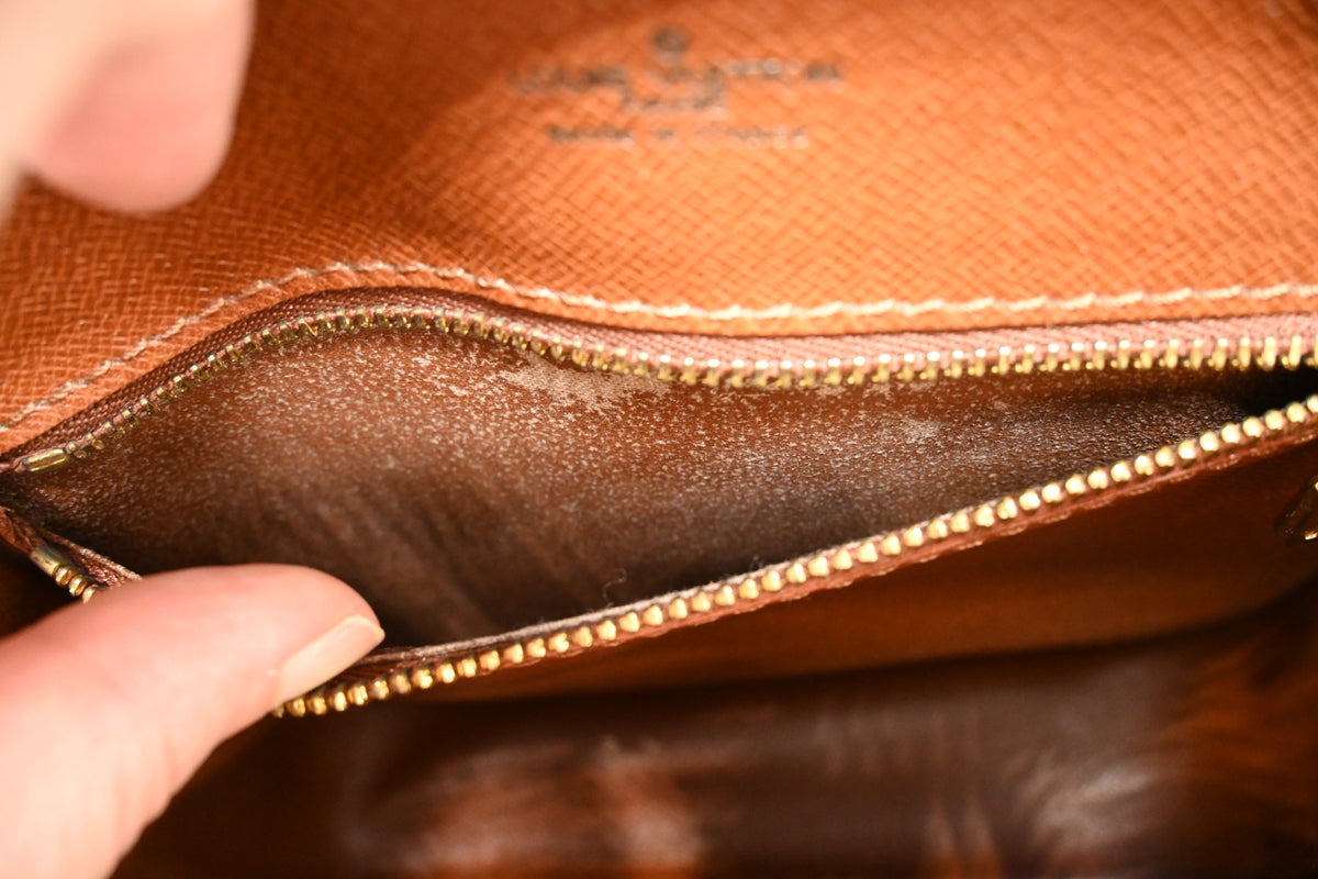 Louis Vuitton Saint Cloud MM in Monogram Canvas