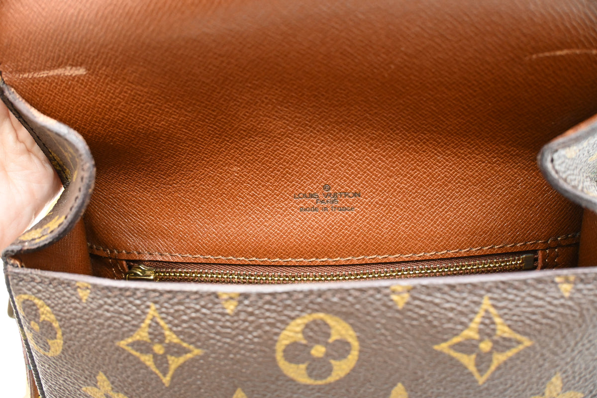 Louis Vuitton Saint Cloud MM in Monogram Canvas