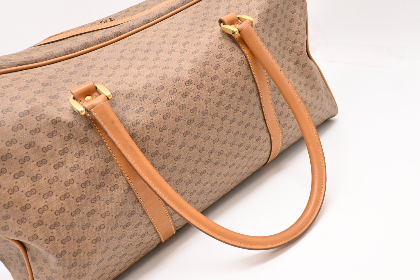 Gucci Travel Bag in Micro GG Canvas