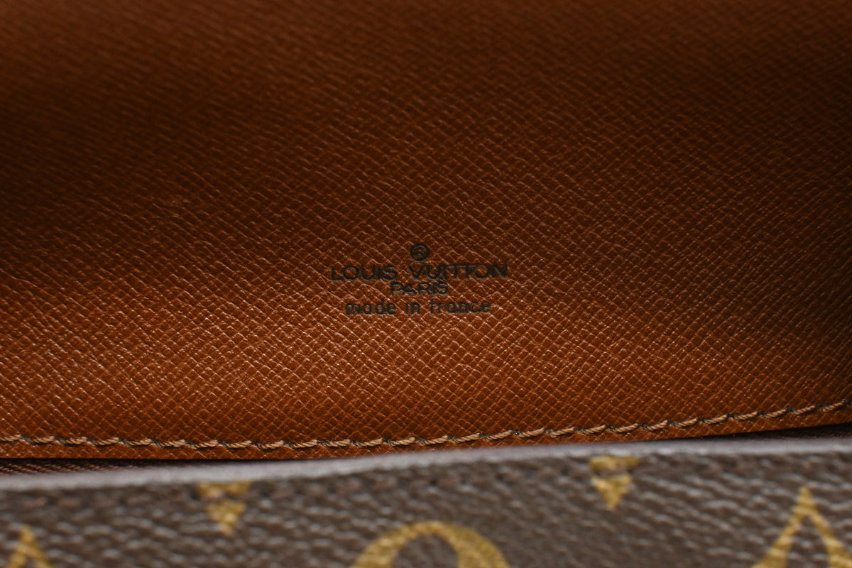 Louis Vuitton Saint Cloud MM in Monogram Canvas
