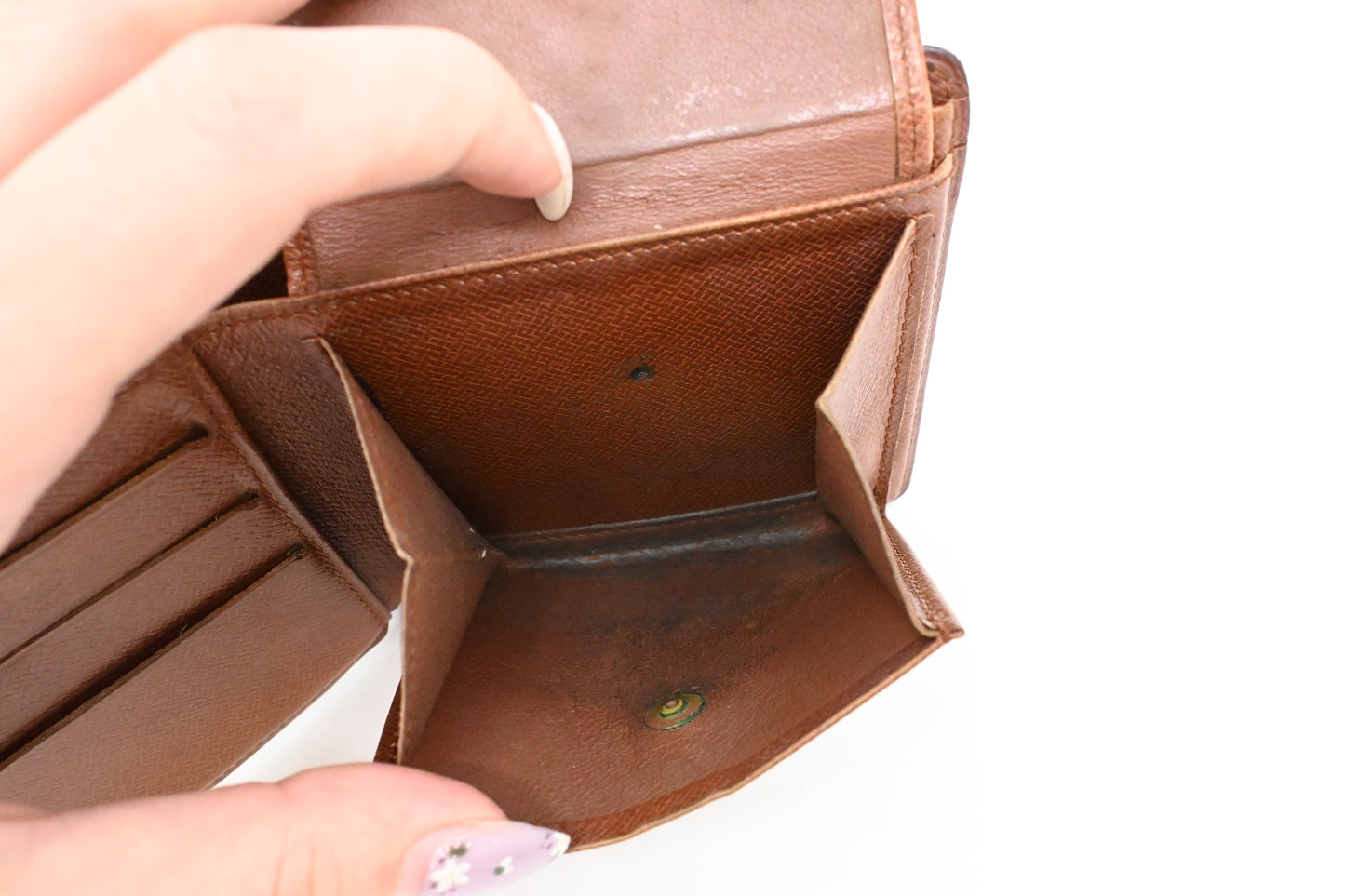 Louis Vuitton Marco Wallet in Monogram Canvas