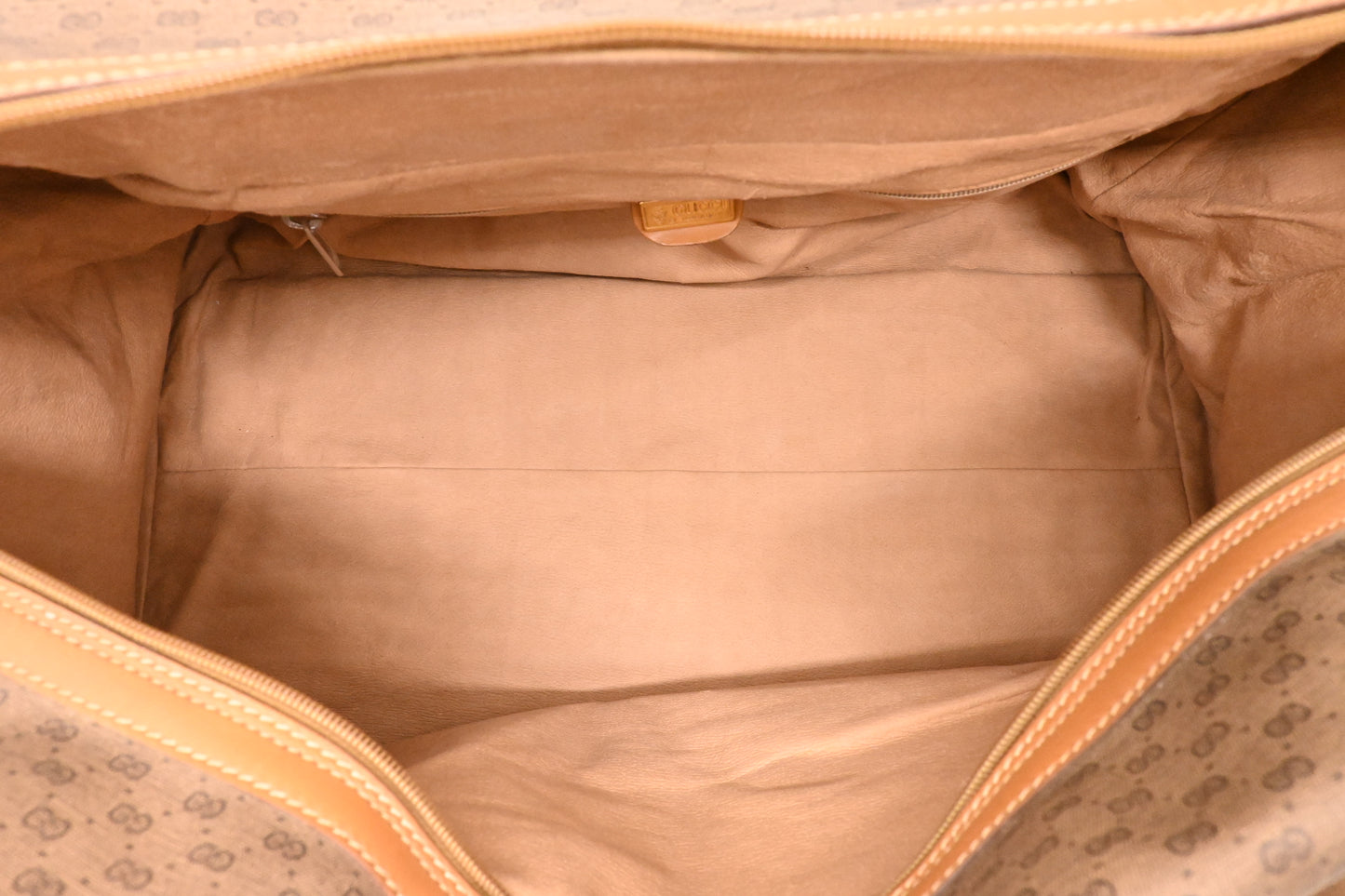 Gucci Travel Bag in Micro GG Canvas