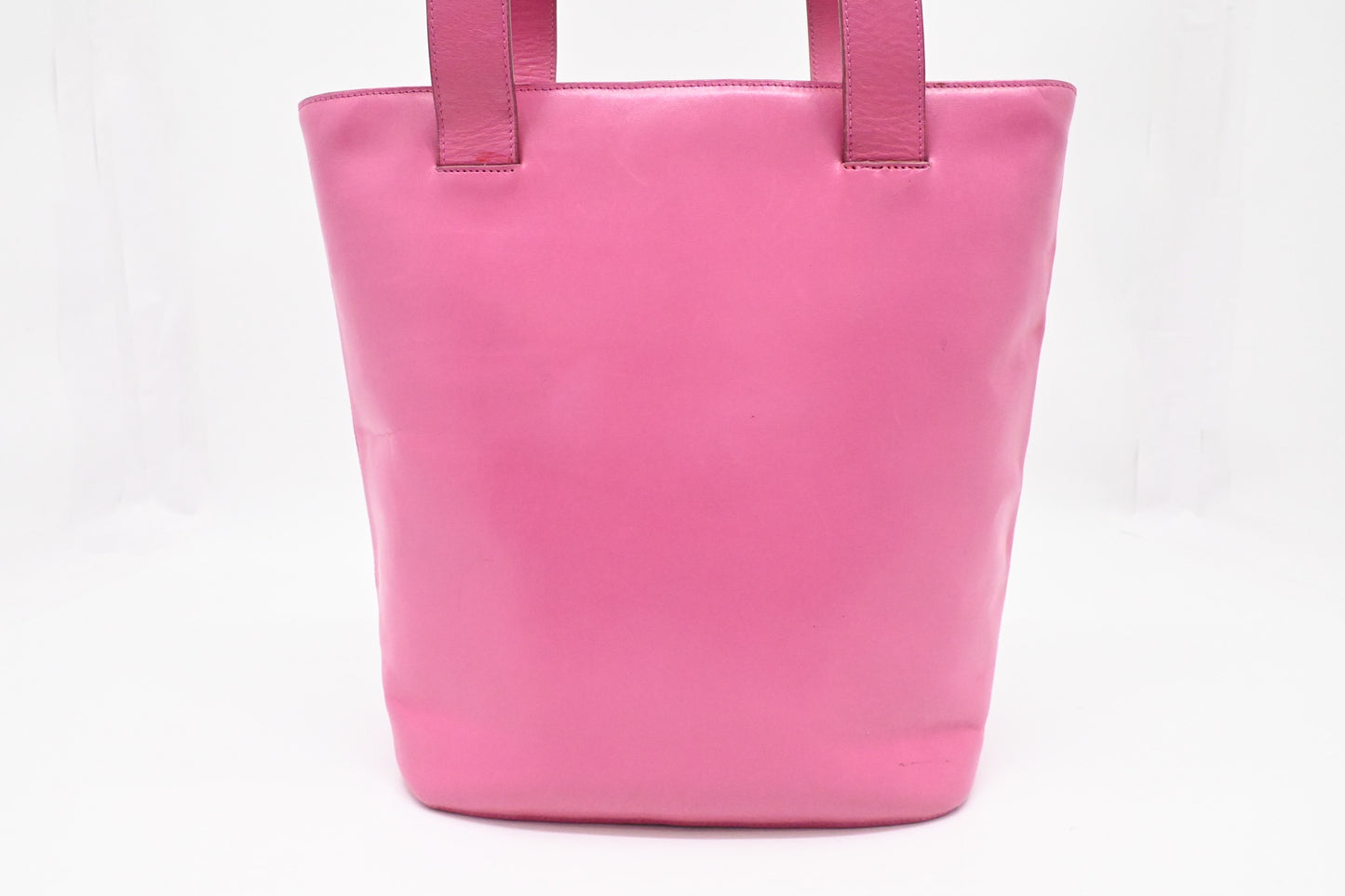 Celine Shoulder Bag in Pink Leather