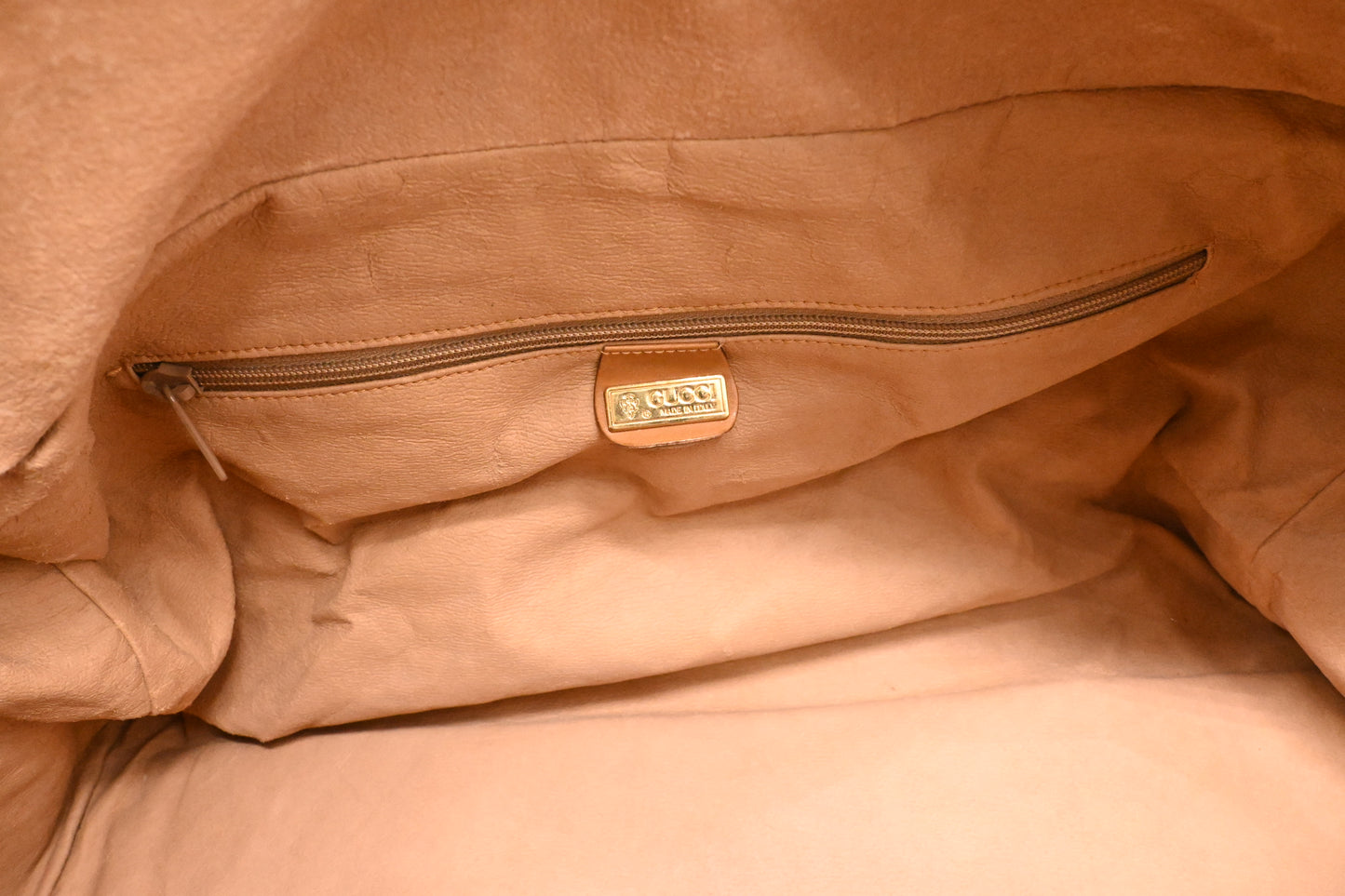 Gucci Travel Bag in Micro GG Canvas