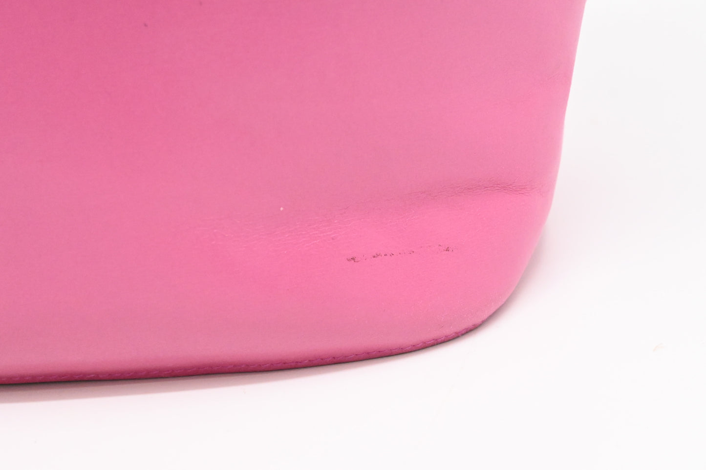 Celine Shoulder Bag in Pink Leather