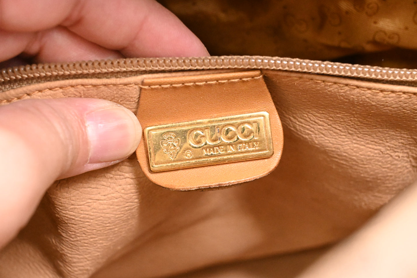Gucci Travel Bag in Micro GG Canvas