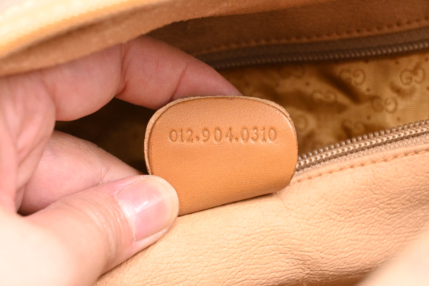 Gucci Travel Bag in Micro GG Canvas