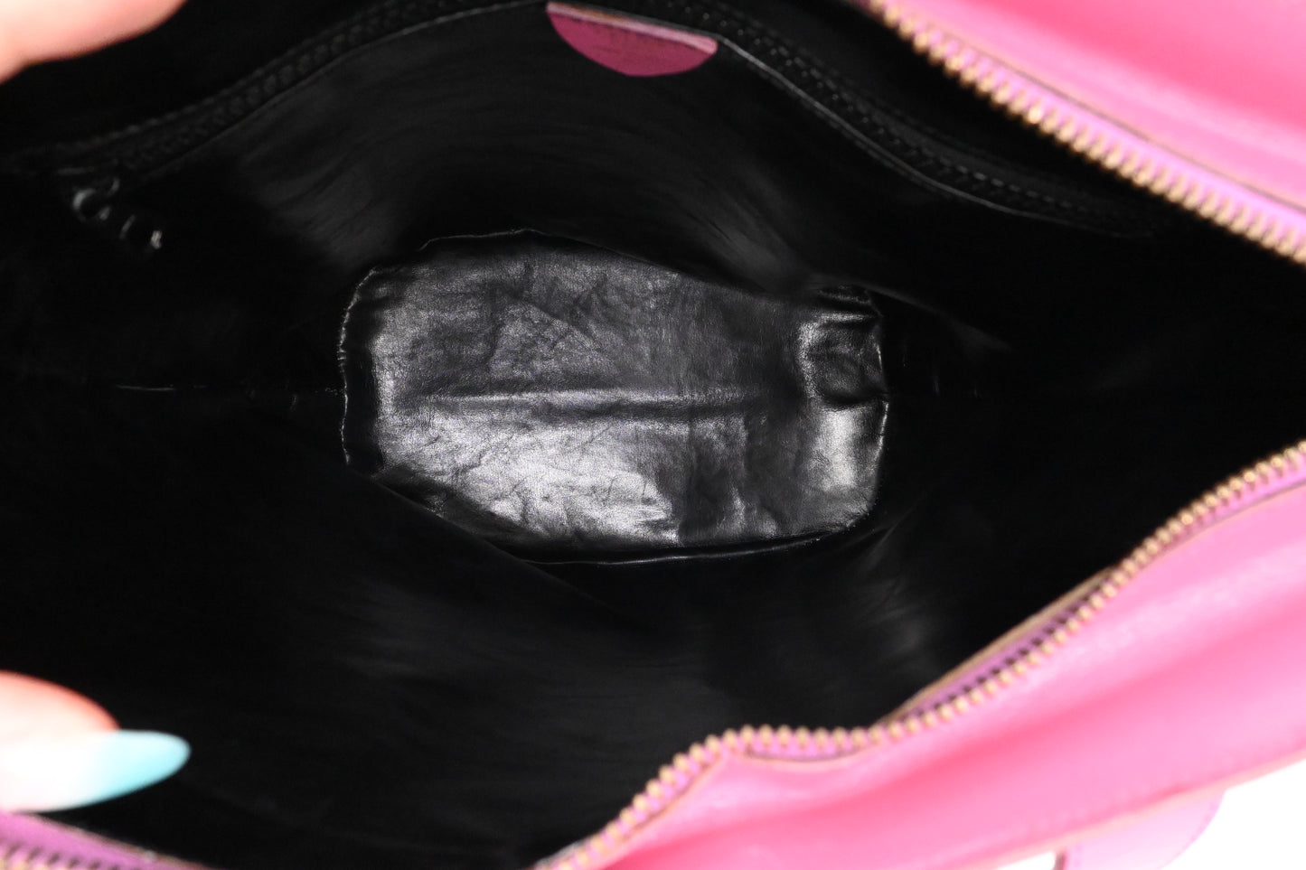 Celine Shoulder Bag in Pink Leather