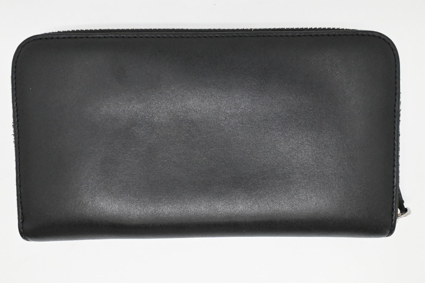 Fendi Long Studded Wallet in Black Leather