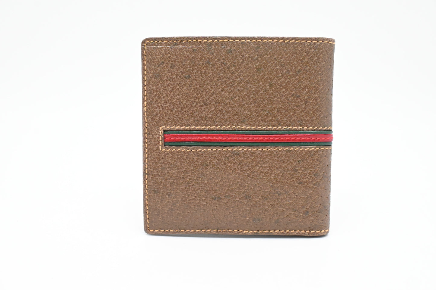 Gucci Bifold Wallet in Brown Leather