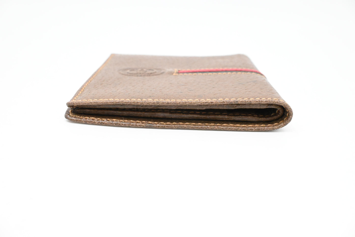 Gucci Bifold Wallet in Brown Leather