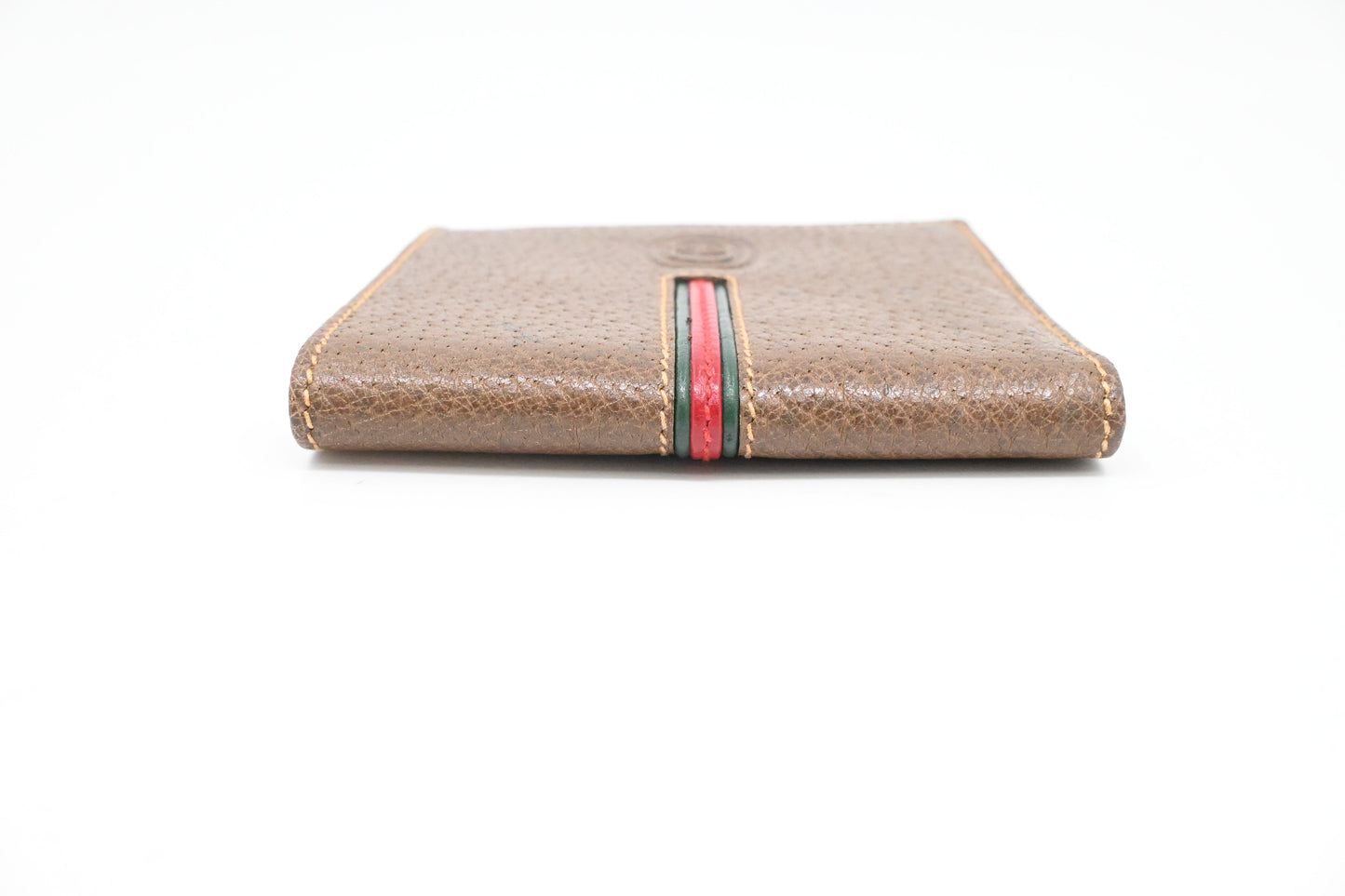Gucci Bifold Wallet in Brown Leather