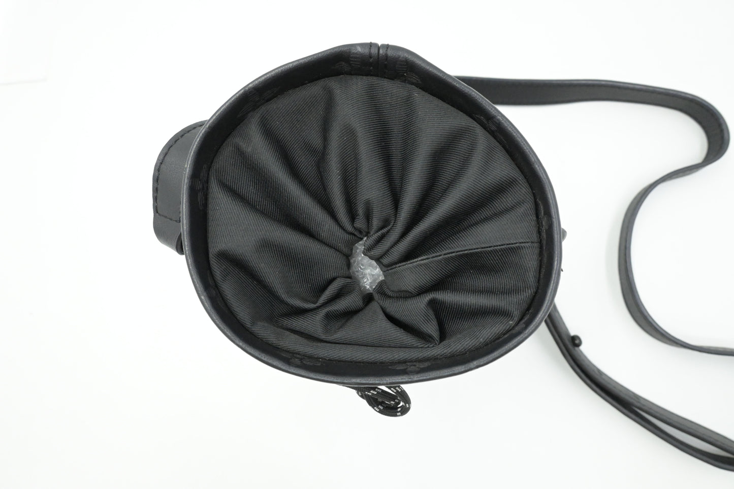 Louis Vuitton Chalk Nano Bag in Shadow Monogram Leather
