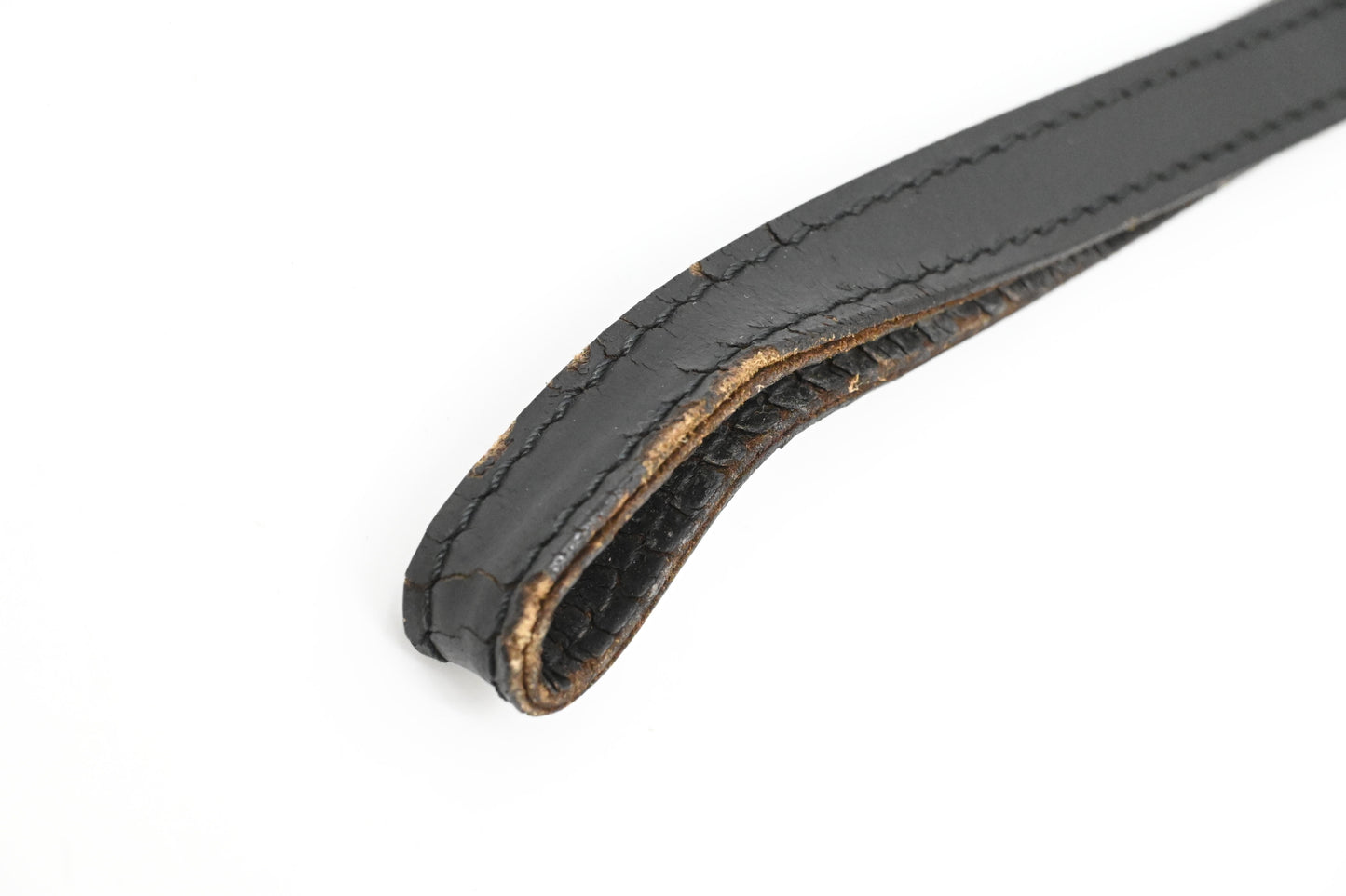 Louis Vuitton Sellier Dragonne in Black Epi Leather