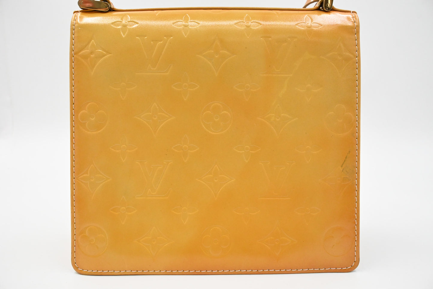 Louis Vuitton Spring Street in Yellow Vernis Leather