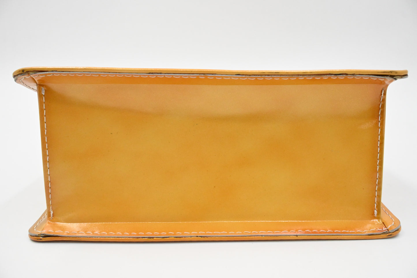 Louis Vuitton Spring Street in Yellow Vernis Leather