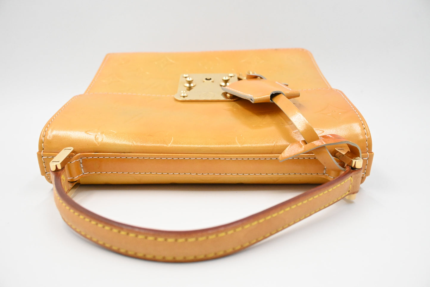 Louis Vuitton Spring Street in Yellow Vernis Leather