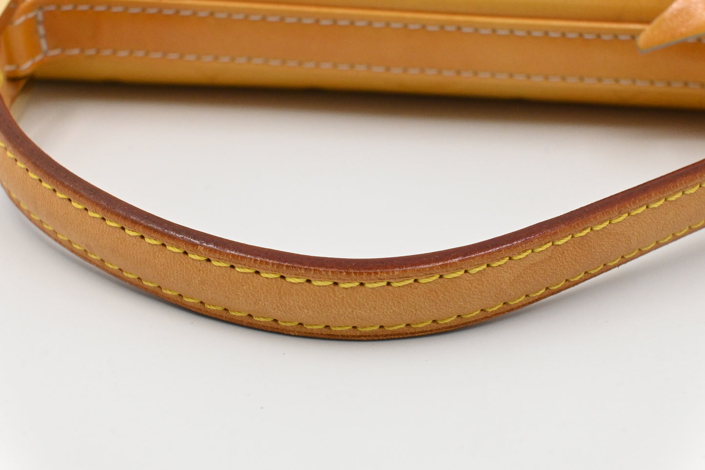 Louis Vuitton Spring Street in Yellow Vernis Leather