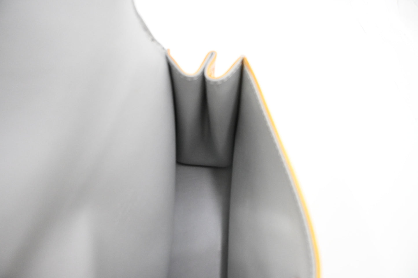 Louis Vuitton Spring Street in Yellow Vernis Leather