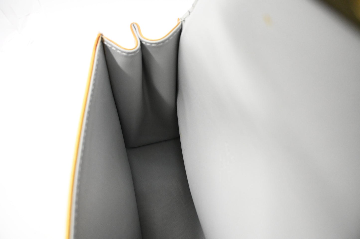 Louis Vuitton Spring Street in Yellow Vernis Leather