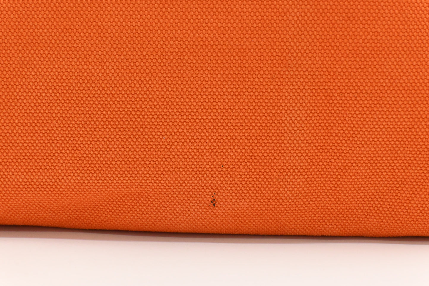 Hermes Etriviere Tote Bag in Orange Canvas