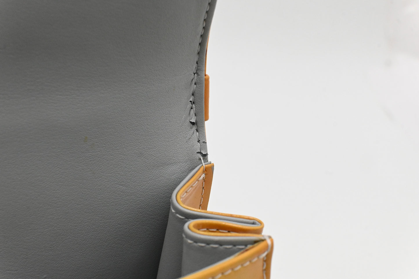 Louis Vuitton Spring Street in Yellow Vernis Leather