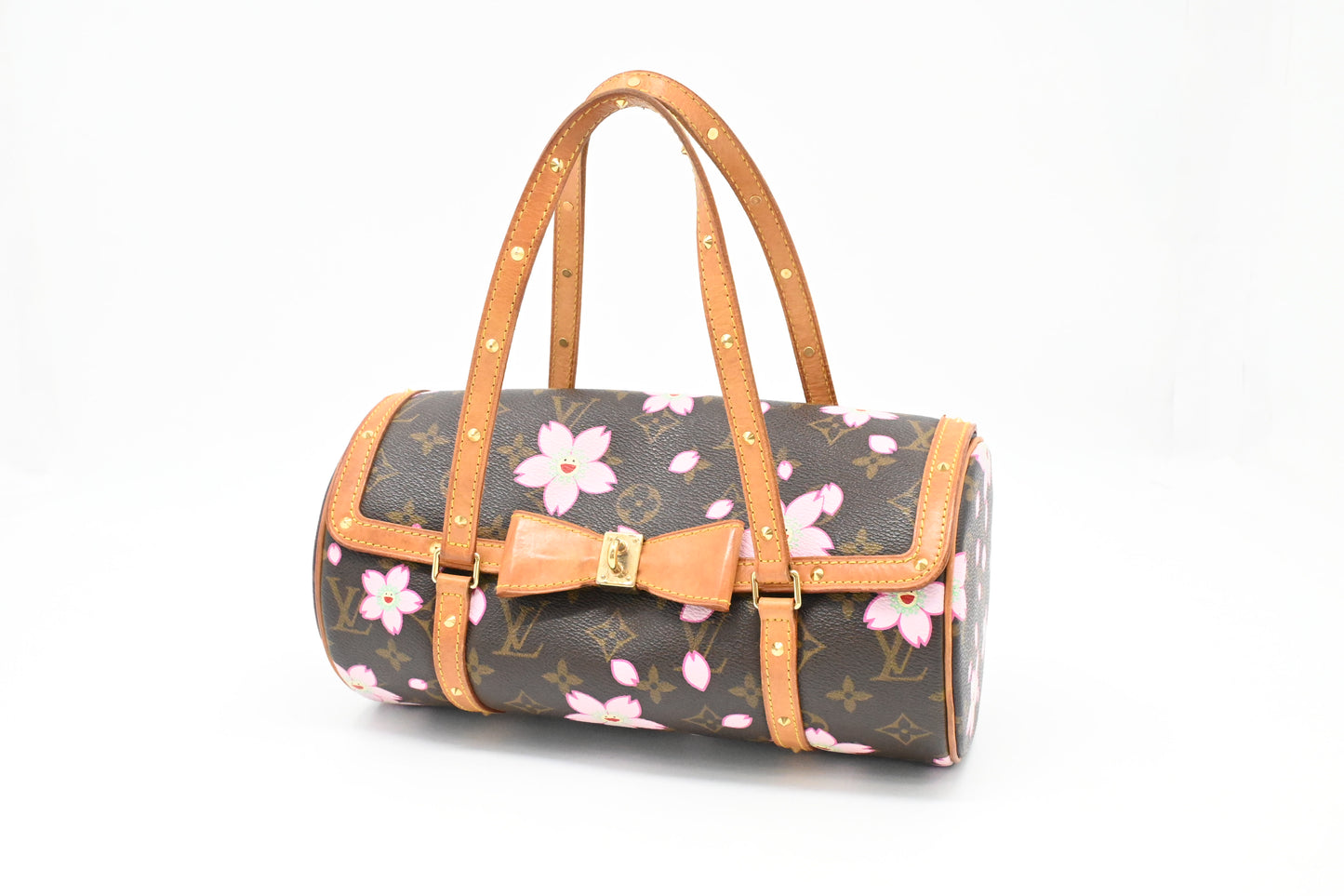 Louis Vuitton x Takashi Murakami Papillon in Cherry Blossom Monogram Canvas