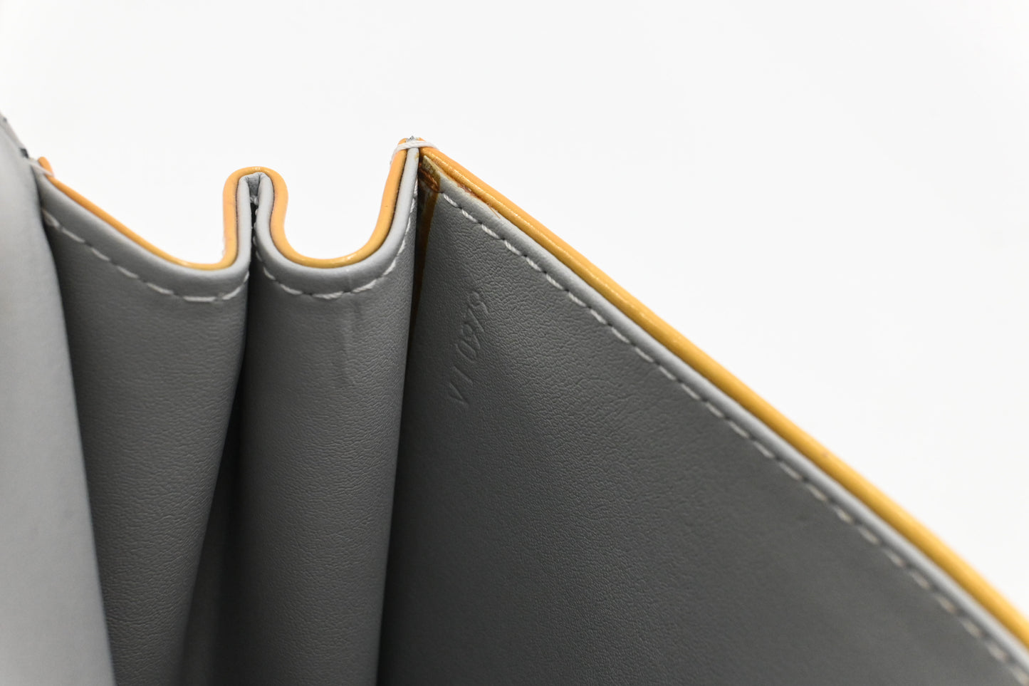 Louis Vuitton Spring Street in Yellow Vernis Leather