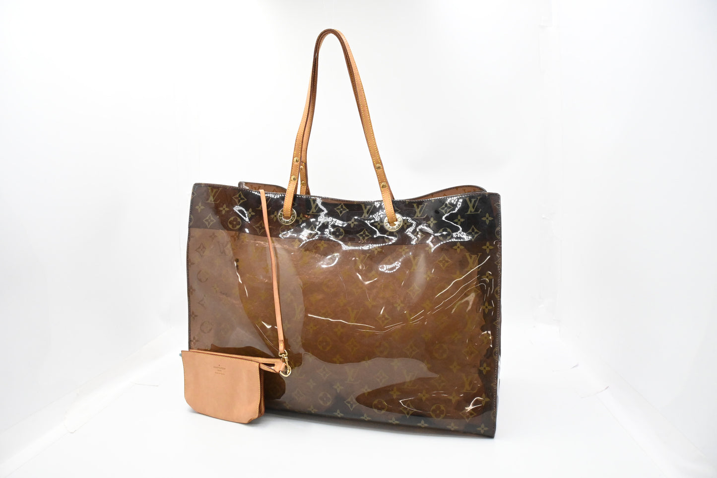 Louis Vuitton Cabas Cruiser in Ambre PVC