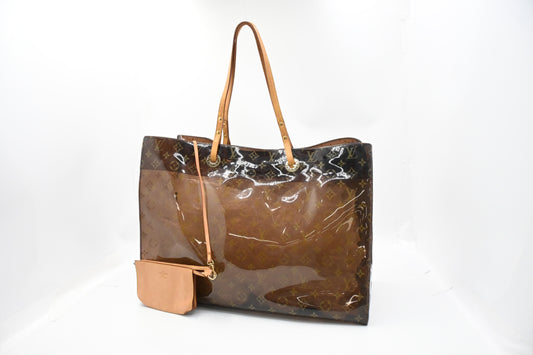 Louis Vuitton Cabas Cruiser in Ambre PVC